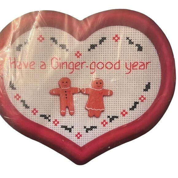 Vintage Hobby Kraft Christmas Counted Crosstitch Kit New (1988) - Picture 3 of 3